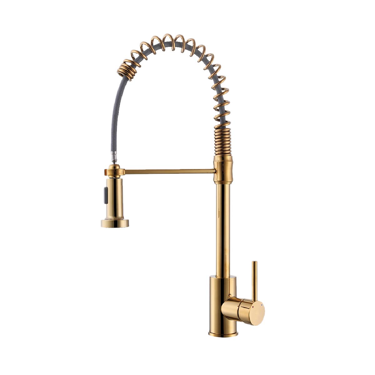 Mezcladora Monoc. P/Cocina Al Mueble Navarra-1 Bronce Gold - Fratelli Premium